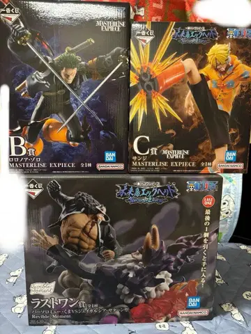 제일복권 원피스 미래섬 에그헤드 라스트 원상 세트