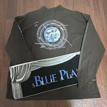 세카오와 블루 플래닛 모크넥 롱 T셔츠 L 사이즈 타월