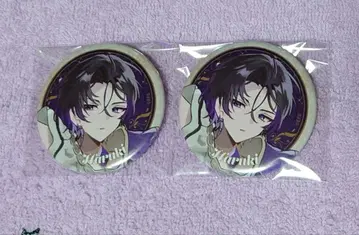 EL6 Element Sicks 캔뱃지 하루키 후란마 2개