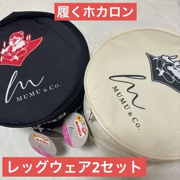 새상품 덧신 호카론 x MUMU 레그 웨어 2세트