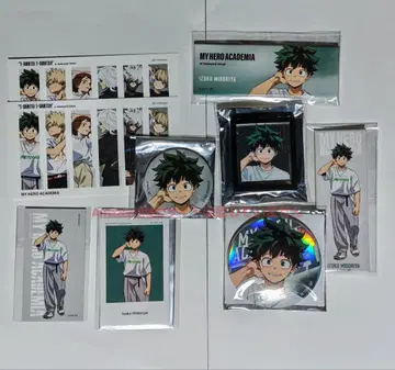 히로아카 베이스야드 도쿄 미도리야 이즈쿠 묶음 판매