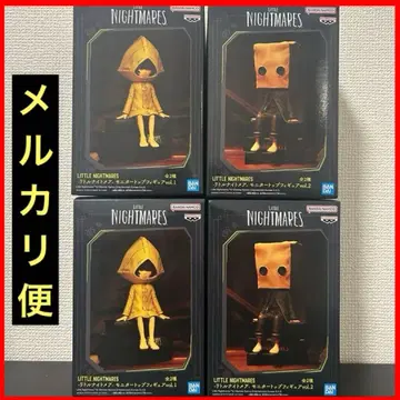 리틀 나이트메어 모니터 탑 A.SIX 시크스 A.MONO 모노 4개