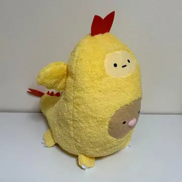 스미코구라시 봉제 인형 XL 프리미엄 새우튀김덮밥