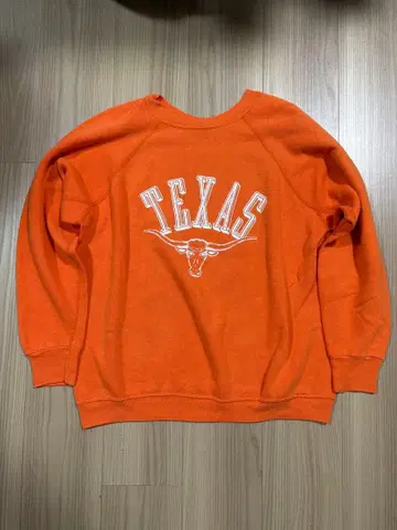 70s 80s ARTEX 래글런 맨투맨 TEXAS USA제