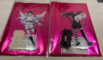 블루 록 파보테리아 천사와 악마 바치라 메구루 아크릴 스탠드 모음