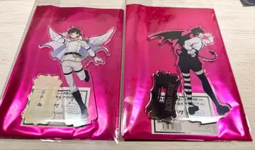 블루 록 파보테리아 천사와 악마 바치라 메구루 아크릴 스탠드 모음