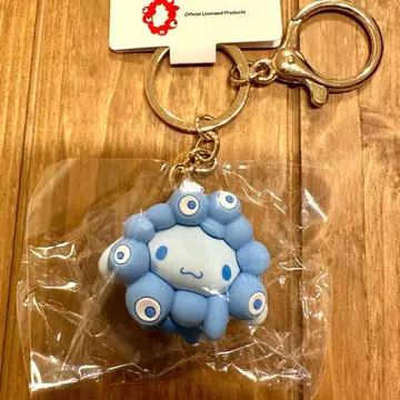 산리오 미야쿠미야쿠 최애 컬러 키링 시나모롤