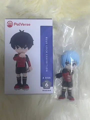 PalVerse 블루 록 피규어 히오리 요