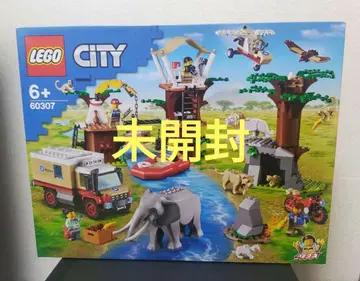 미개봉 레고 60307 동물 구조 기지