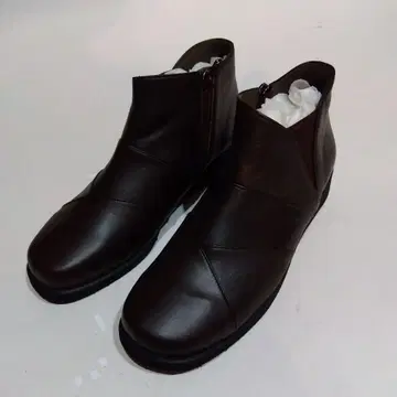 여성용 숏부츠 브라운 24cm 미사용품
