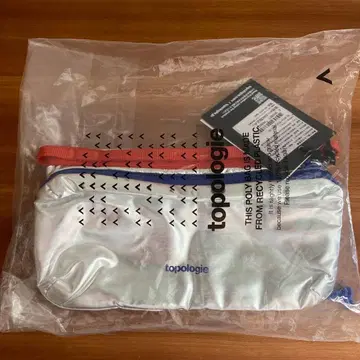 [ 새상품 ] topologie 토폴로지 보틀 사코슈 실버 메탈릭