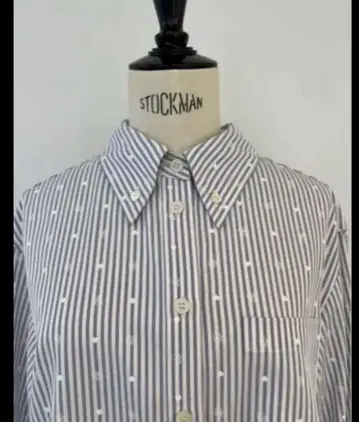 택 포함 새상품 로지몬스터 로고 셔츠