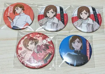 주술회전 쿠기사키 노바라 캔뱃지 세트