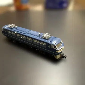 [철도 모형] N 게이지 KATO 국철 EF66형 전기 기관차