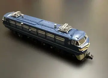 [철도 모형] N 게이지 KATO 국철 EF66형 전기 기관차