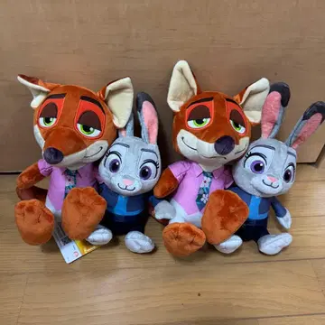 주토피아2 닉 주디 2세트