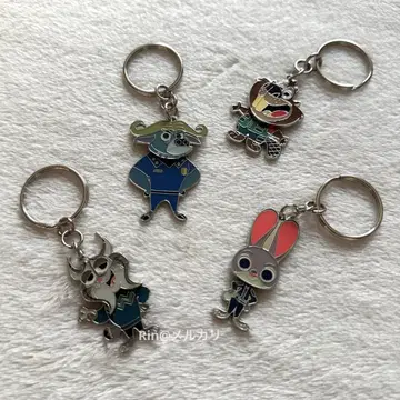 주토피아 키참 주디 파우버트 보코서장 니블스