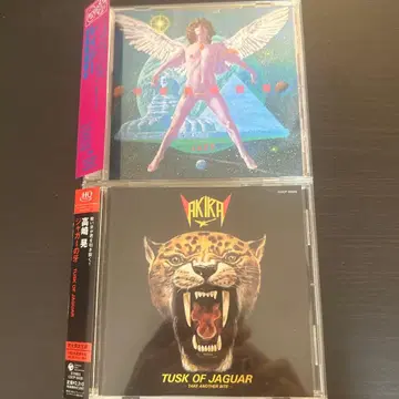 LAZY & AKIRA TAKASAKI CD 세트