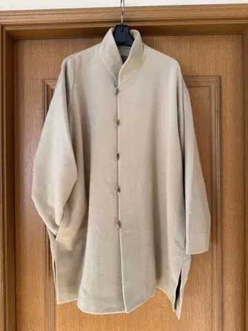 요건 레일 노카라 울 100 코트