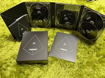 The JSB World DVD 4장 세트 특제 박스