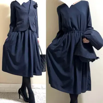 M 수트! quatre epice 자켓 플라스테 PLST 원피스