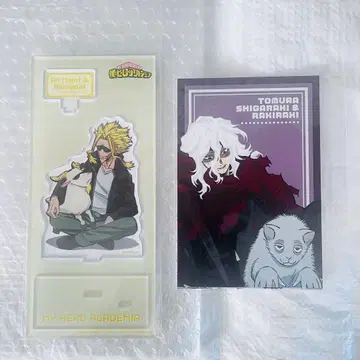 [ 새상품 덤 포함 ] 나의 히어로 아카데미아 올마이트 아크릴 스탠드