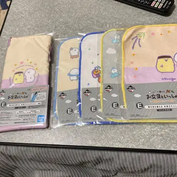 제일복권 오분구와 함께 내일도 분명 좋은 날씨 E상 5종류