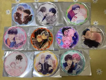 그라테 디어 플러스 아크릴 코스터 아쿠코 아라타 릿카 야마다 노노노 등