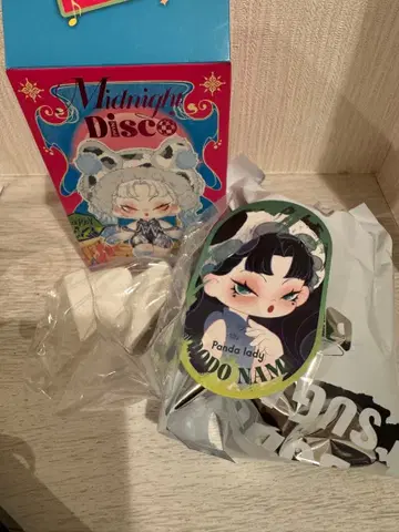 DODONAMI Midnight Disco Panda lady 피규어