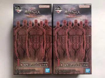 진격의 거인 제일복권 땅울림 피규어