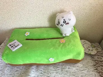 치이카와 (먼작귀) 풀 뽑기 검정 디오라마 티슈 케이스 프라이스