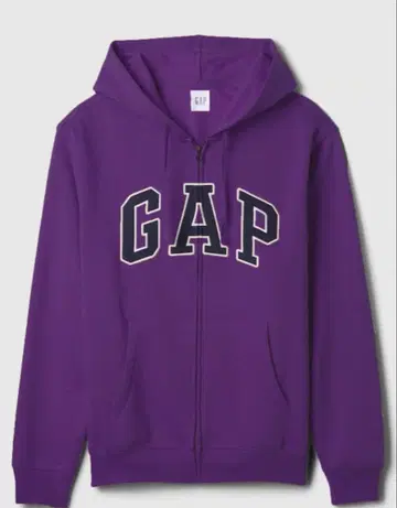 GAP 후드티 사이즈 L 지퍼 후드티 미사용 미개봉 새상품