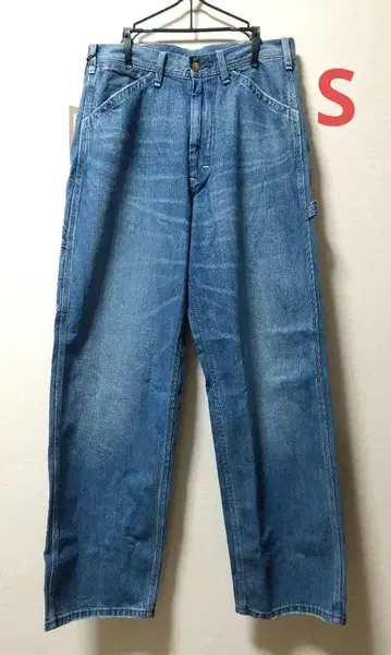 Lee 와이드 페인터 팬츠