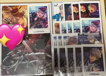 앙스타 코가 사인 스티커