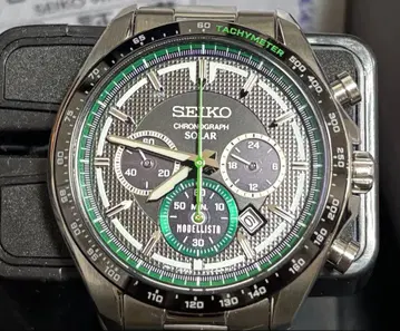 SEIKO x MODELLISTA 솔라식 박스 포함