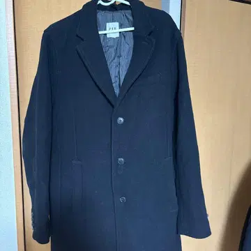 GAP 블랙 하프 코트