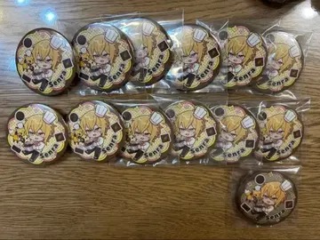 센라 Brun 캔뱃지 센완 13개