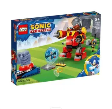 레고 소닉 더 헤지혹 소닉 vs 데스 에그 로봇