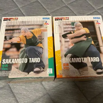 SAKAMOTO DAYS 피규어 세트 본기Ver. 점장Ver.