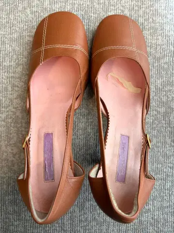 Bridget Birkin 브리짓 버킨 뮬 샌들 24.5cm