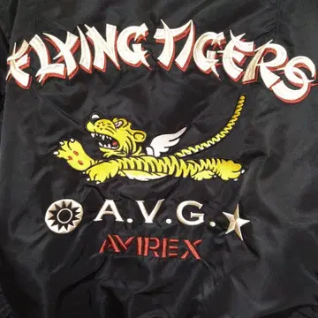 AVIREX FLYING TIGERS MA-1 자켓