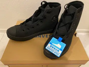 CONVERSE 방수 블랙 스니커즈 23cm