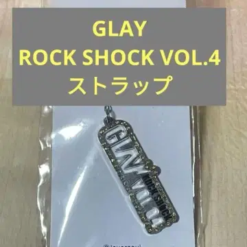 GLAY ROCK SHOCK VOL.4 스트랩