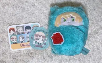 영국 싸개 봉제 인형 헤타리아 봉제 인형