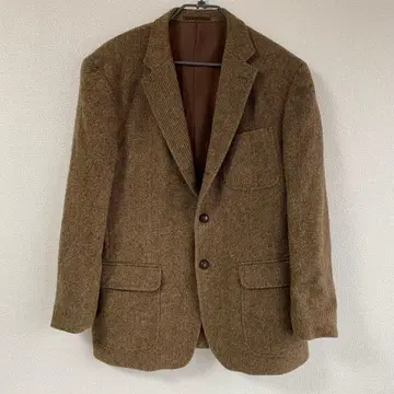 다니엘 크레뮤 울 자켓 스바루피노사제 원단 단회전 세 버튼 XL