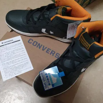 CONVERSE 윈터 사양 하이컷 스니커즈