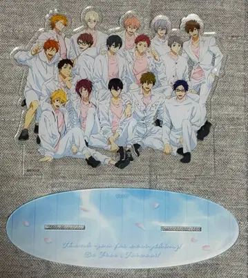 Free! Final Stroke BIG 아크릴 스탠드