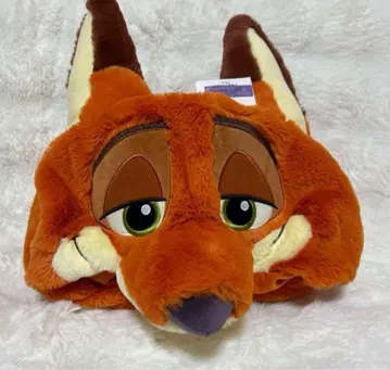 상하이 디즈니 주토피아 닉 팬캡 모자 택 포함 새상품