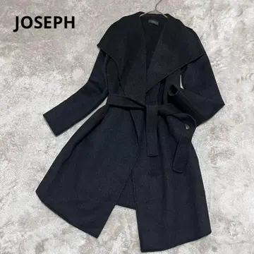 컨디션 최상 조셉 울, 캐시미어 더블 페이스 리버 코트 벨티드