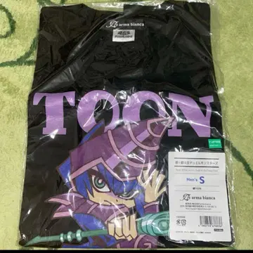 유희왕 투온 월드 블랙 매지션 T셔츠 S사이즈